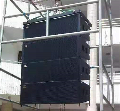 雙12寸線陣音響